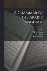 bokomslag A Grammar of the Arabic Language; Volume 1