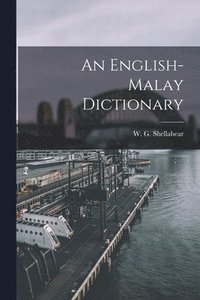 bokomslag An English-Malay Dictionary