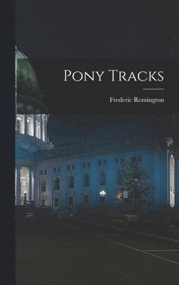 bokomslag Pony Tracks