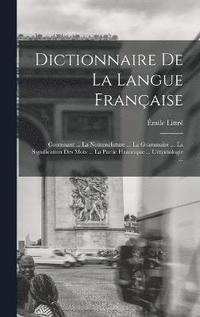 bokomslag Dictionnaire De La Langue Franaise