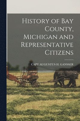 History of Bay County, Michigan and Representative Citizens 1