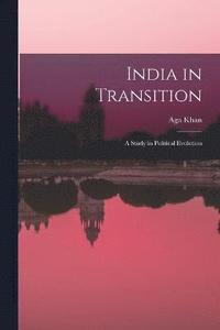 bokomslag India in Transition