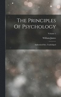 bokomslag The Principles Of Psychology