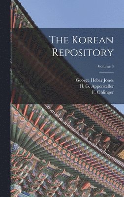 bokomslag Korean Repository; Volume 3