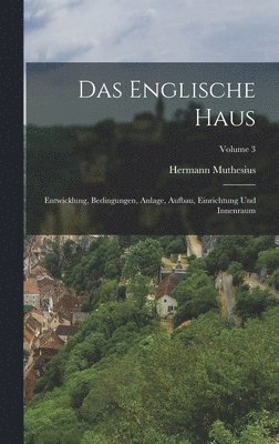 bokomslag Das Englische Haus