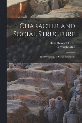 bokomslag Character and Social Structure