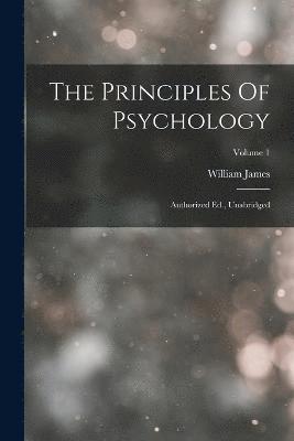 bokomslag The Principles Of Psychology