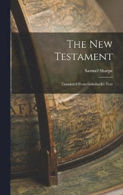 bokomslag The New Testament