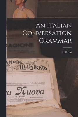 An Italian Conversation Grammar 1