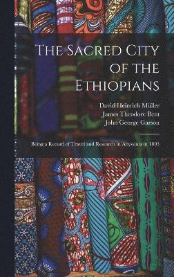 bokomslag Sacred City of the Ethiopians