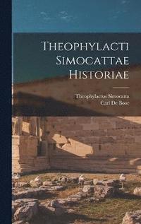 bokomslag Theophylacti Simocattae Historiae