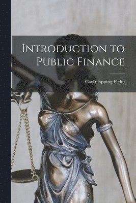bokomslag Introduction to Public Finance