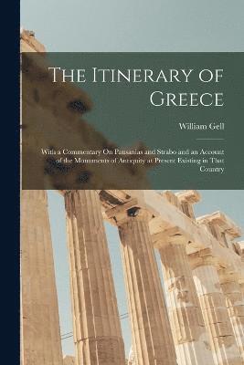 bokomslag The Itinerary of Greece