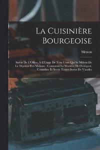 bokomslag La Cuisinire Bourgeoise