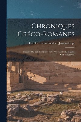 Chroniques Gréco-Romanes