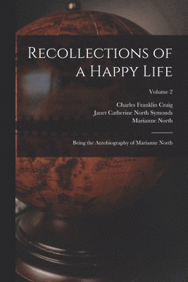 bokomslag Recollections of a Happy Life