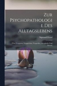 bokomslag Zur Psychopathologie Des Alltagslebens