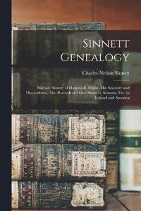 bokomslag Sinnett Genealogy