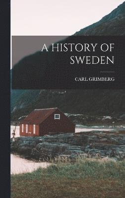 Carl Grimberg, CARL GRIMBERG - History of Sweden, Inbunden