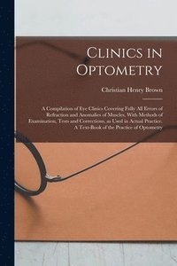 bokomslag Clinics in Optometry