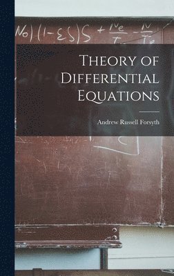 Theory of Differential Equations 1