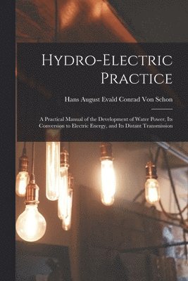 bokomslag Hydro-Electric Practice