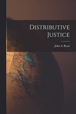 bokomslag Distributive Justice