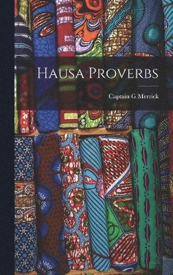 Hausa Proverbs 1