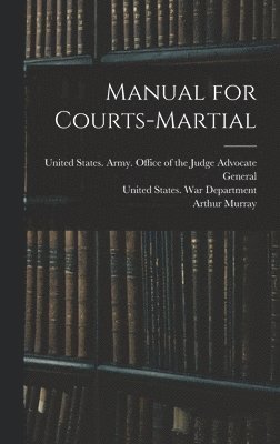 Manual for Courts-Martial 1