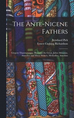 The Ante-Nicene Fathers: Gregory Thaumaturgus, Dionysius the Great, Julius Africanus, Anatolius and Minor Writers, Methodius, Arnobius 1