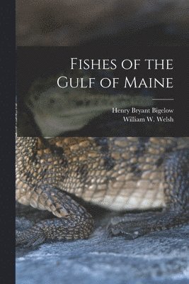 William W Welsh, Henry Bryant Bigelow - Fishes of the Gulf of Maine, Häftad