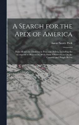 A Search for the Apex of America 1