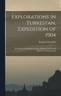 bokomslag Explorations in Turkestan, Expedition of 1904