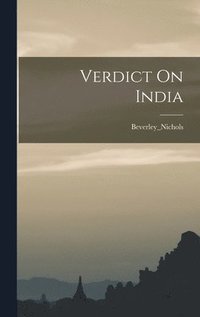 bokomslag Verdict On India