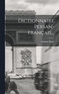 bokomslag Dictionnaire Persan-franais...