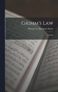 bokomslag Grimm's Law