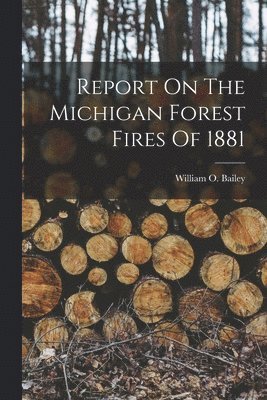 Report On The Michigan Forest Fires Of 1881 1