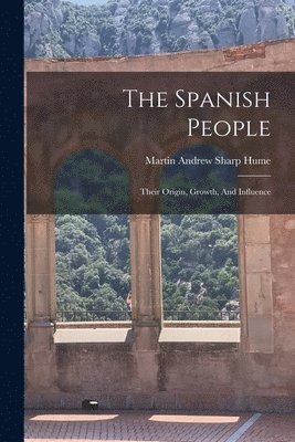 bokomslag Spanish People