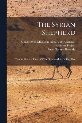 The Syrian Shepherd 1