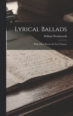 bokomslag Lyrical Ballads