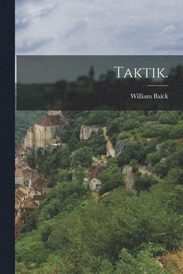 Taktik. 1