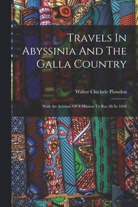 bokomslag Travels In Abyssinia And The Galla Country