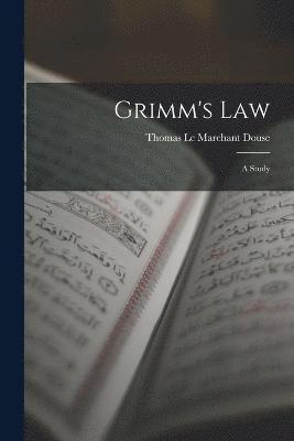 Grimm's Law 1