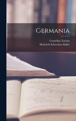 bokomslag Germania