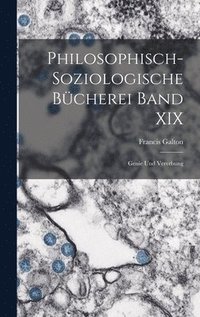 bokomslag Philosophisch-Soziologische Bcherei Band XIX