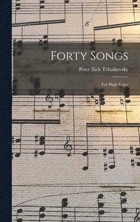 bokomslag Forty Songs