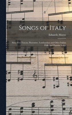 bokomslag Songs of Italy