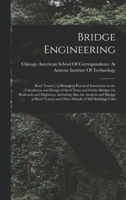 Bridge Engineering, Inbunden