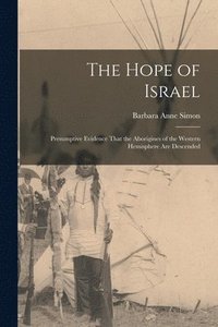 bokomslag The Hope of Israel; Presumptive Evidence That the Aborigines of the Western Hemisphere are Descended