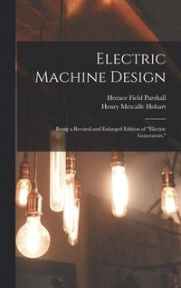 bokomslag Electric Machine Design